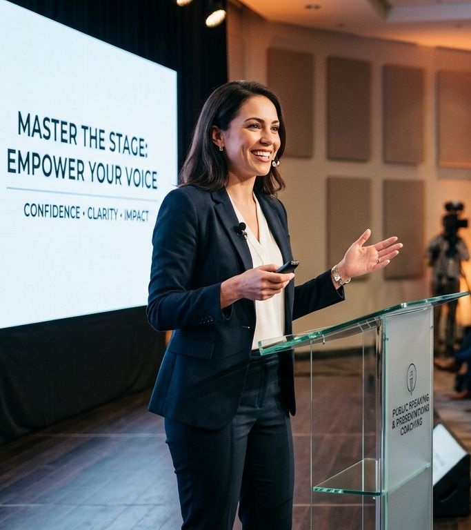 Public Speaking & Presentations Coaching